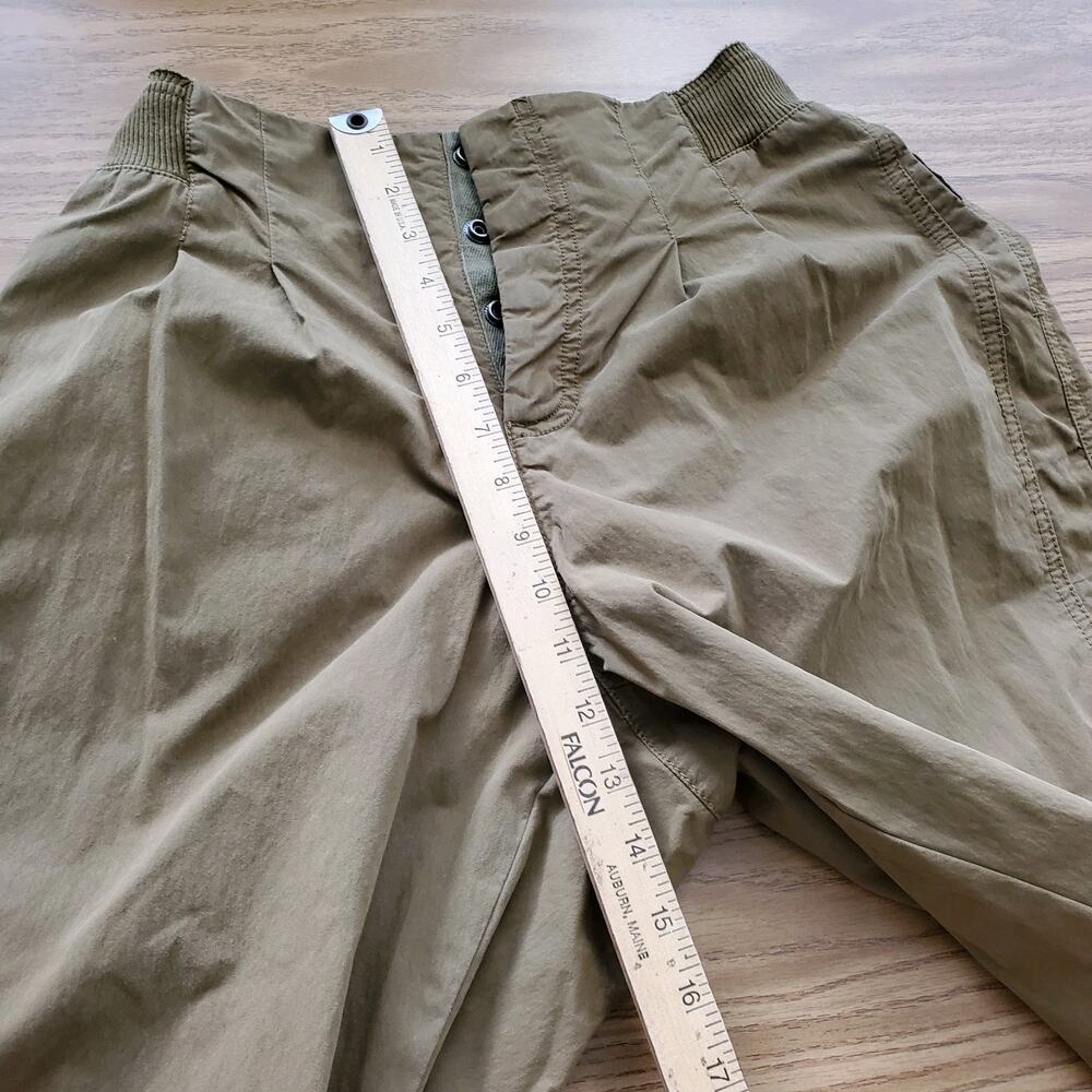 Free People Movement Pants Womens Small Khaki Mesmerize Me Pant Cargo - Picture 11 of 14